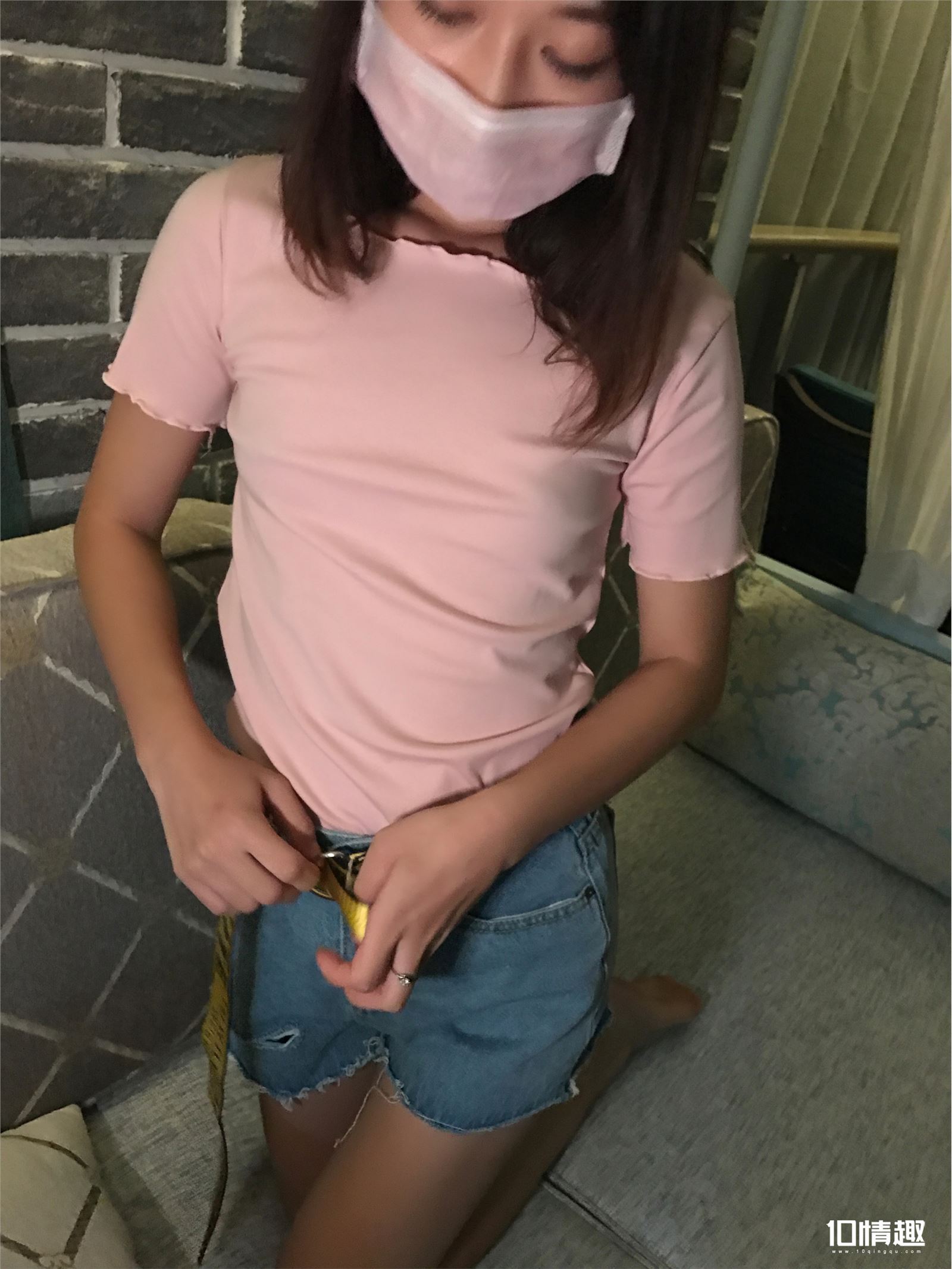 [ROSI写真] 口罩系列 2017.12.29 NO.565